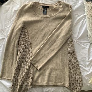Tan Sweater Size M
